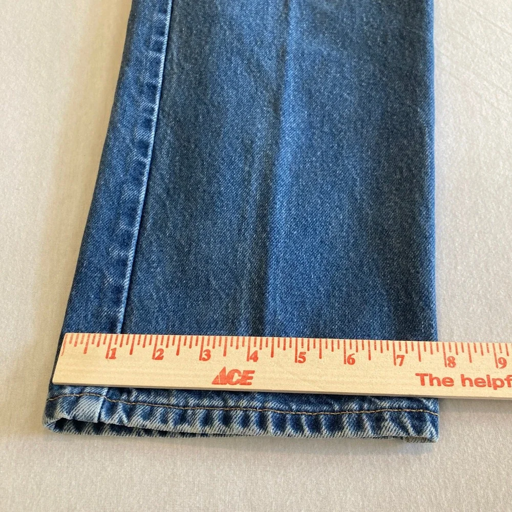 Vintage Levis 505 Men 34x30 (Fit 32x29) Regular Fit Straight Med Wash Y2K 2000
